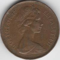 () Монета Великобритания 1977 год   ""   Серебрение  VF